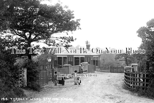 WA 1250 - Yardley Wood Railway Station, Warwickshire c1908