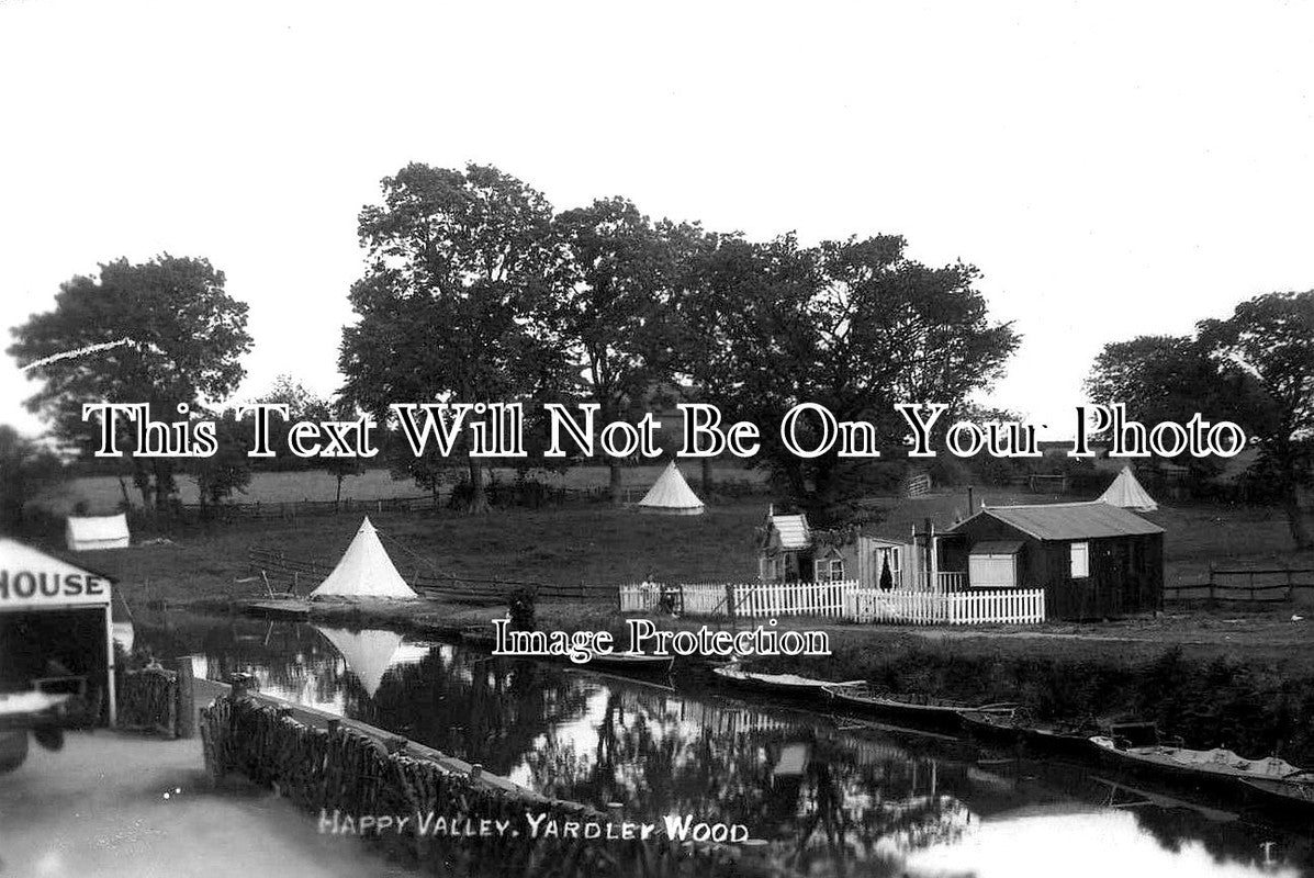 WA 1255 - Happey Valley, Yardley Wood, Birmingham, Warwickshire