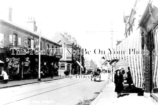 WA 1261 - Erdington High Street, Birmingham, Warwickshire c1910