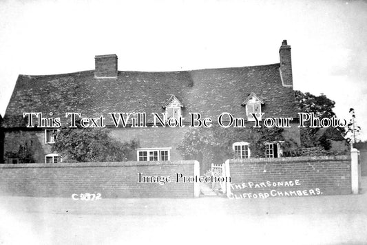 WA 1265 - The Parsonage, Clifford Chambers, Stratford On Avon, Warwickshire c1923