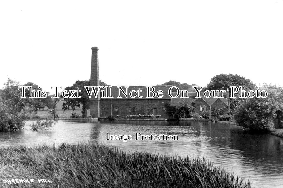 WA 1267 - Sarehole Mill Watermill, Birmingham, Warwickshire c1908