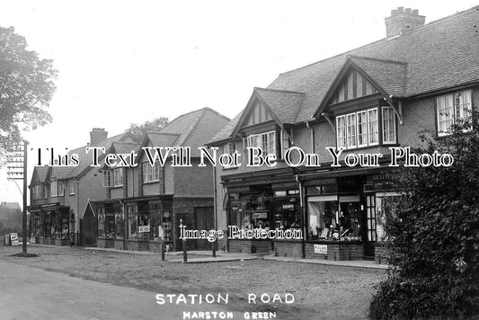 WA 1274 - Station Road, Marston Green, Birmingham, Warwickshire