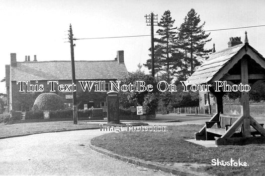 WA 1277 - Shustoke, Warwickshire