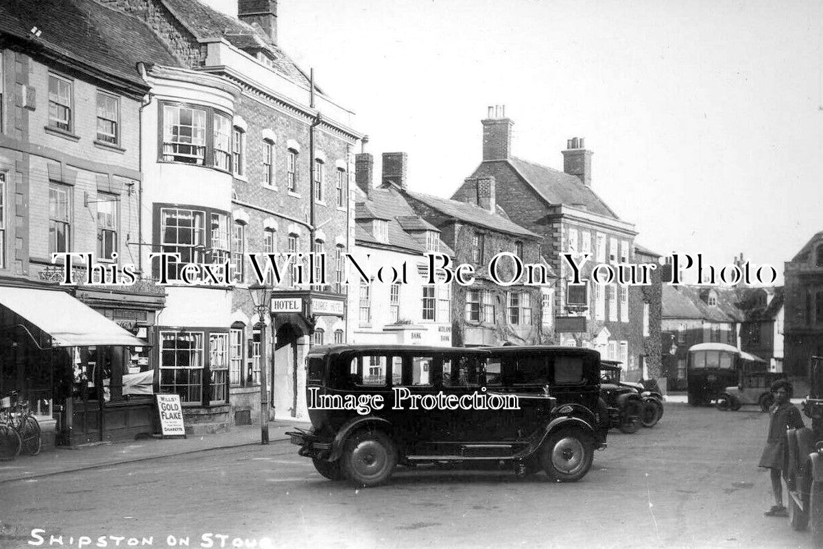 WA 1278 - Shipston On Stour, Warwickshire