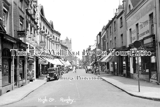 WA 1279 - High Street, Rugby, Warwickshire