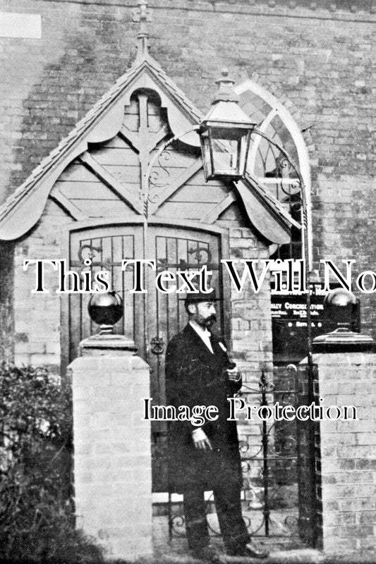 WA 1284 - Ansley Chapel After Renovation, Warwickshire 1905