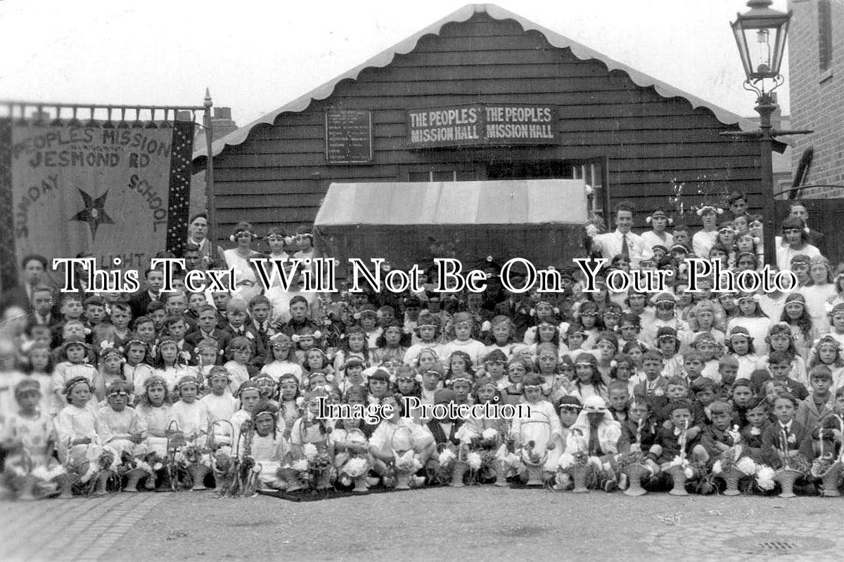 WA 1285 - Peoples Mission Hall, Jesmond Road, Coventry, Warwickshire