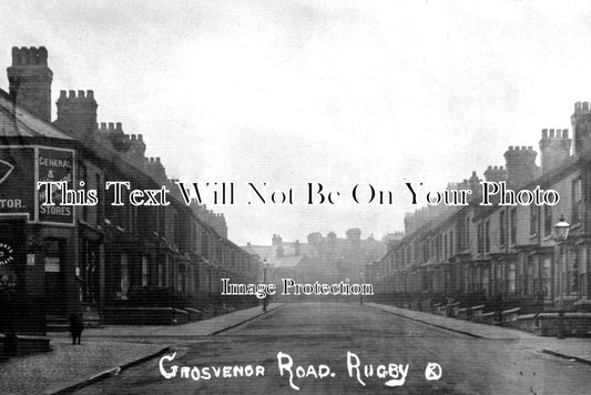 WA 1287 - Grosvenor Road, Rugby, Warwickshire