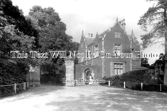 WA 1290 - The Lodge, Hatton Asylum, Hatton, Warwickshire