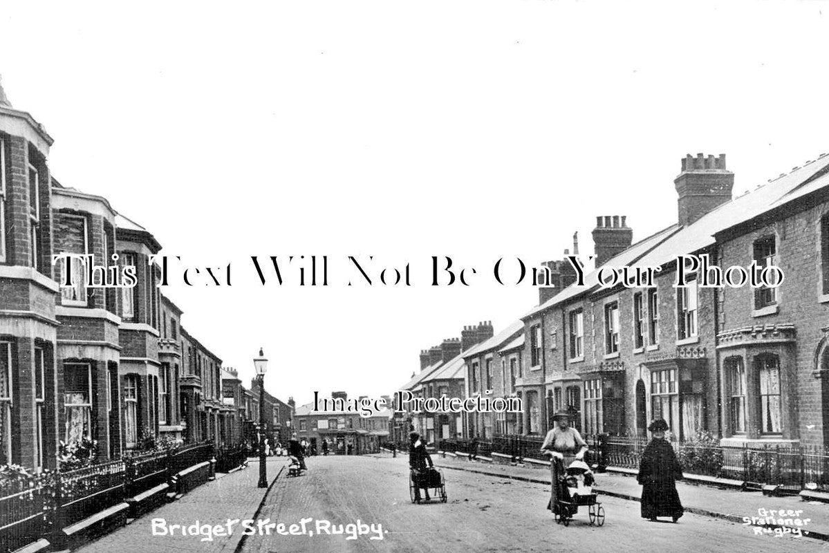 WA 1291 - Bridget Street, Rugby, Warwickshire