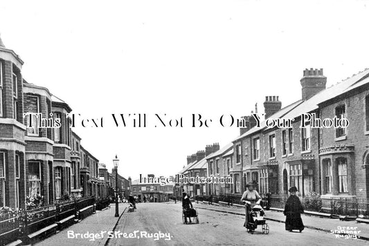 WA 1291 - Bridget Street, Rugby, Warwickshire