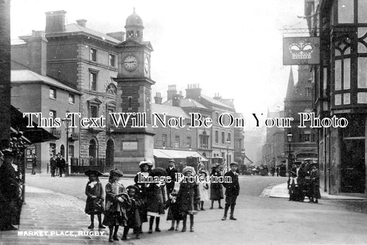 WA 1294 - Market Place, Rugby, Warwickshire