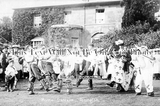 WA 1296 - Ilmington Morris Dancers, Warwickshire