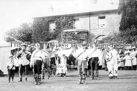 WA 1298 - Ilmington Morris Dancers, Warwickshire