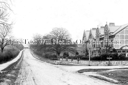 WA 1300 - Bristol Road, Northfield, Warwickshire c1906