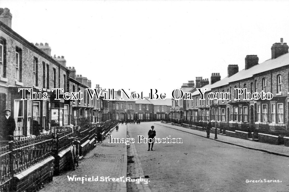 WA 1303 - Winfield Street, Rugby, Warwickshire