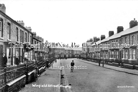 WA 1303 - Winfield Street, Rugby, Warwickshire