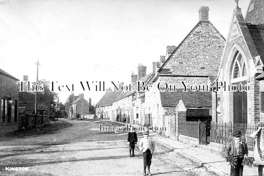 WA 1305 - Kineton, Warwickshire c1914