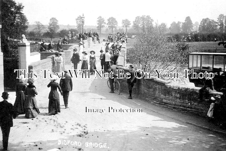 WA 1307 - Bidford Bridge, Warwickshire c1914