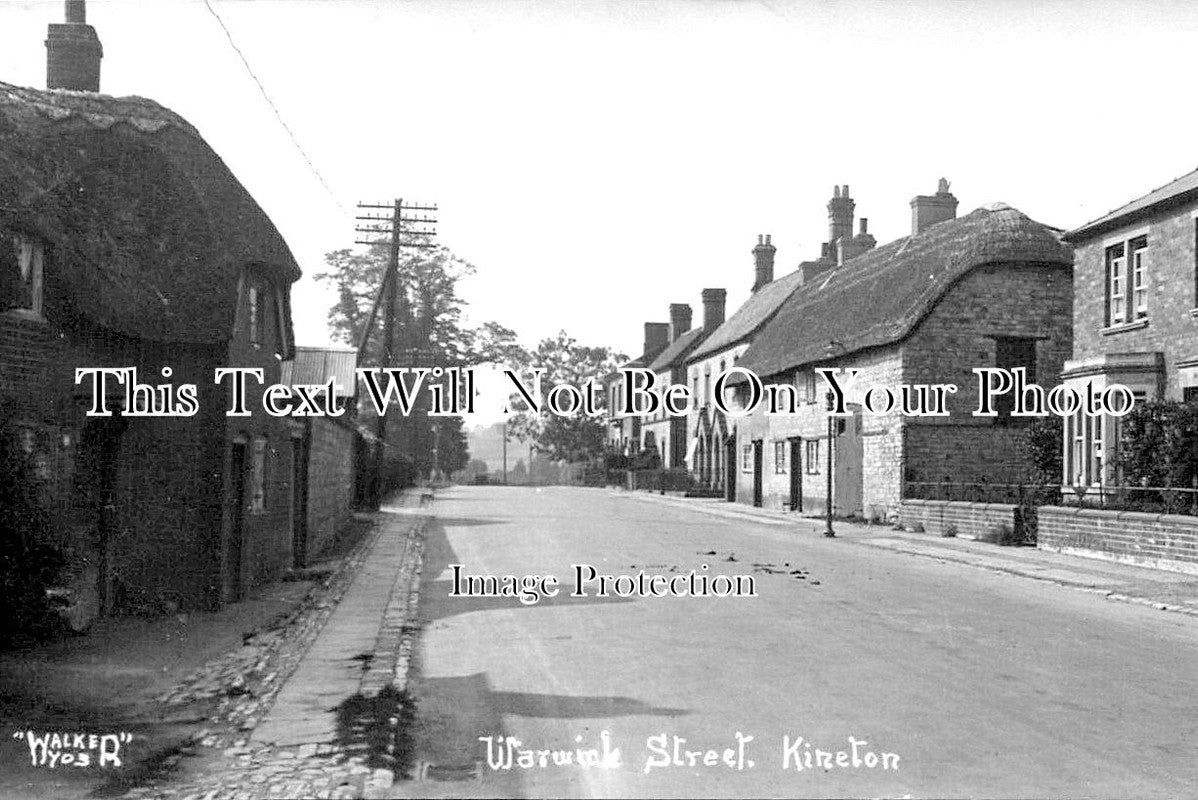 WA 1308 - Warwick Street, Kineton, Warwickshire c1937