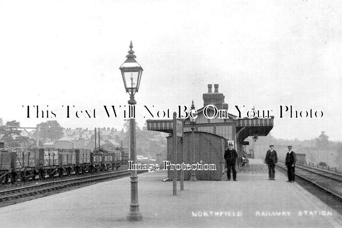WA 1311 - Northfield Railway Station, Warwickshire