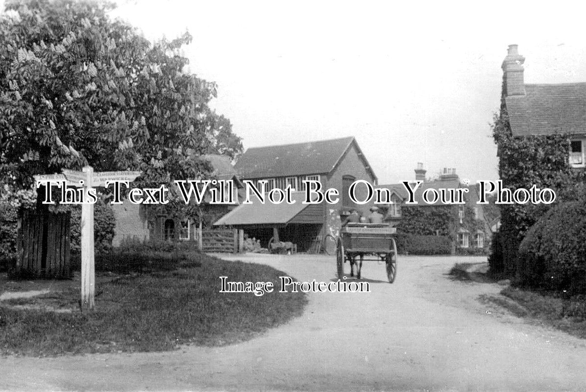 WA 1327 - Claverdon, Warwickshire