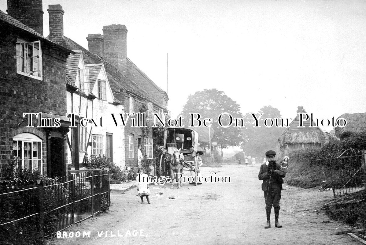 WA 1328 - Broom Village, Warwickshire