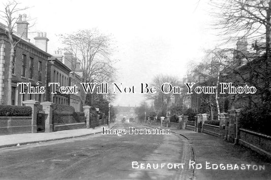 WA 1329 - Beaufort Road, Edgbaston, Warwickshire