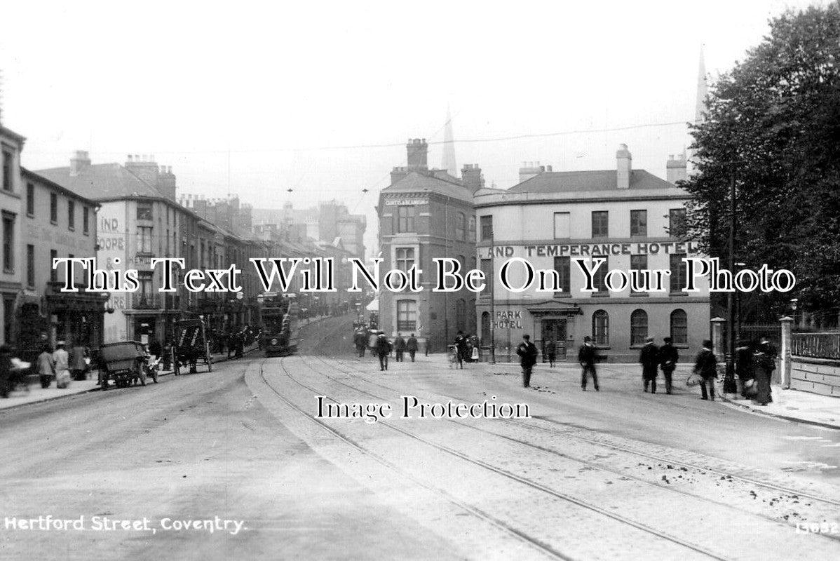 WA 1330 - Hertford Street, Coventry, Warwickshire