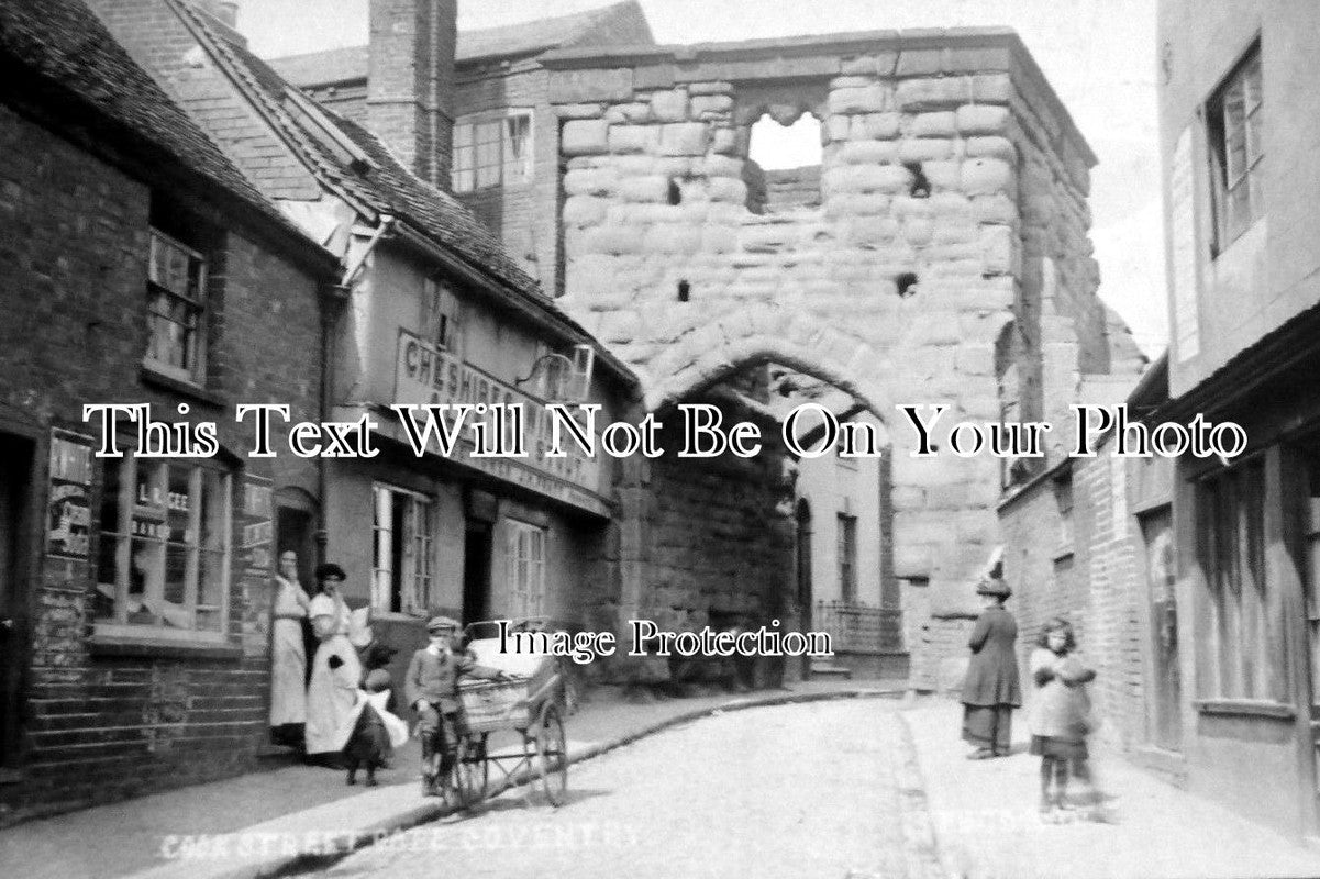WA 134 - Cook Street Gate, Coventry, Warwickshire