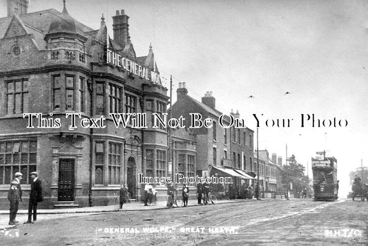 WA 1345 - General Wolfe, Great Heath, Coventry, Warwickshire