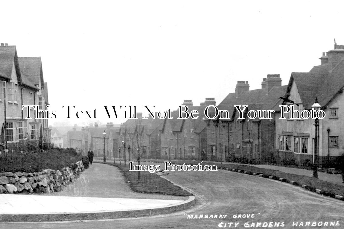 WA 1348 - Margaret Grove, City Gardens, Harborne, Warwickshire
