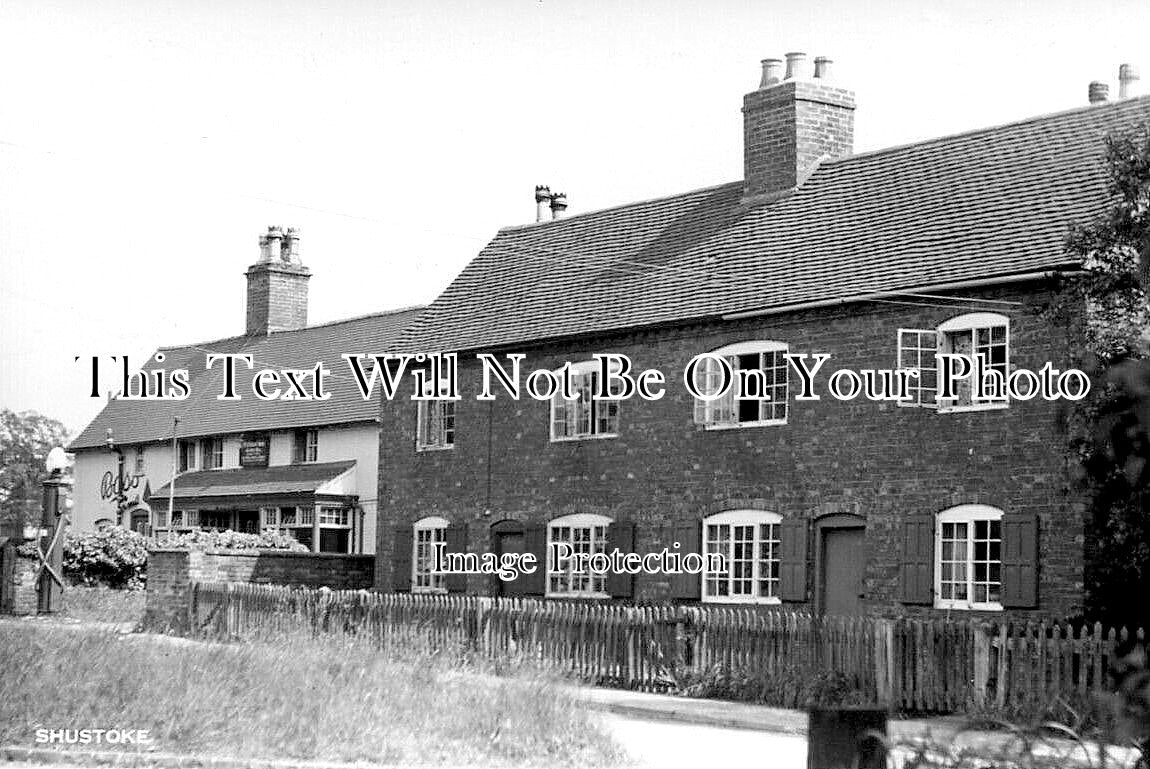 WA 1353 - Shustoke, Warwickshire