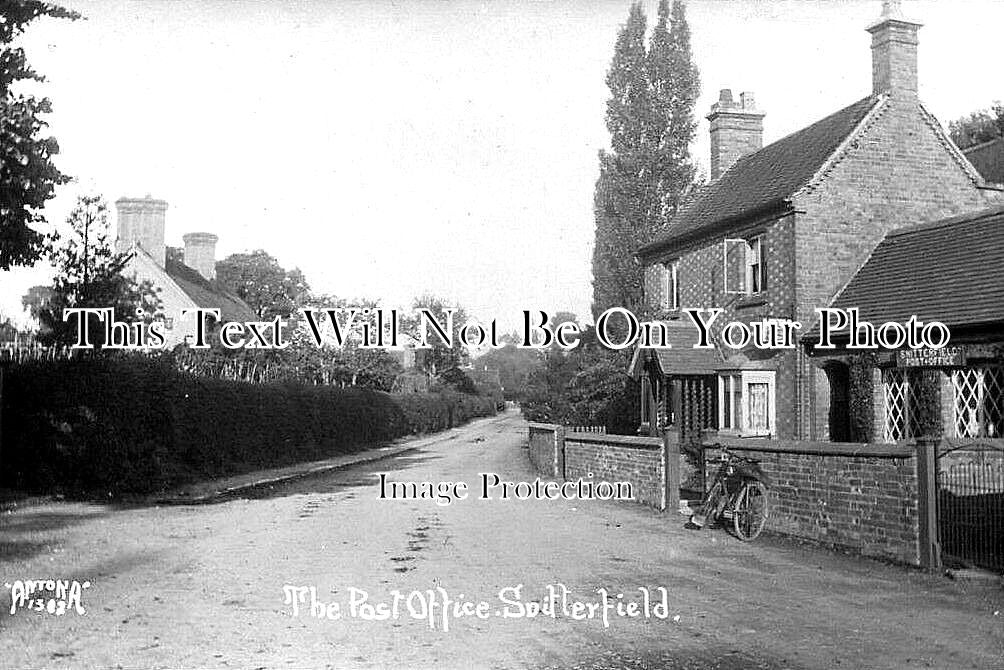 WA 1358 - The Post Office, Snitterfield, Warwickshire c1914