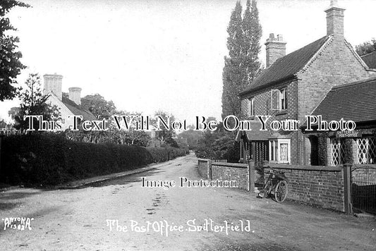 WA 1358 - The Post Office, Snitterfield, Warwickshire c1914