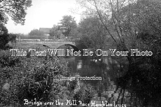 WA 1361 - The Bridge Over The Mill Race, Hampton Lucy, Warwickshire c1914