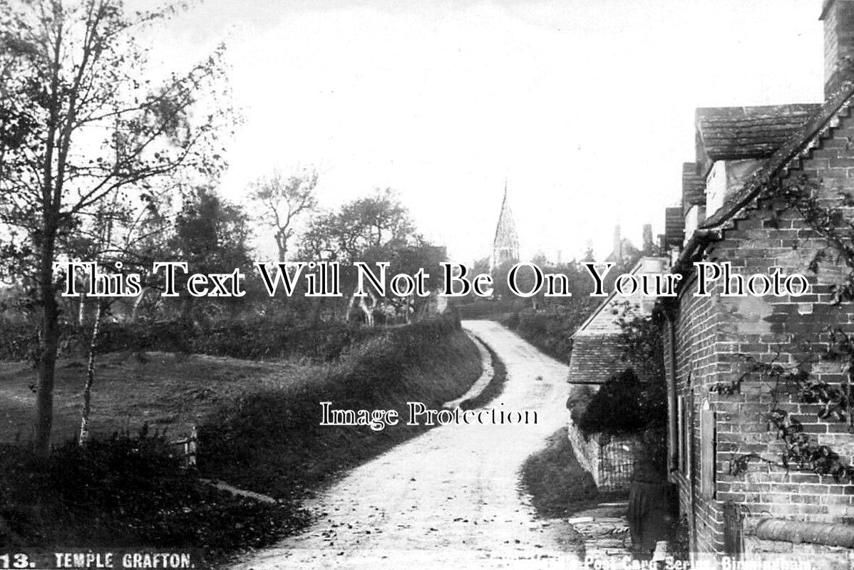 WA 1364 - Temple Grafton, Warwickshire