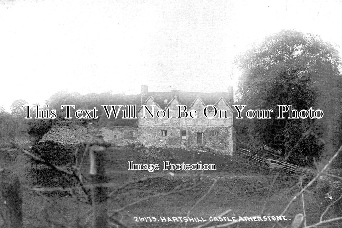 WA 1370 - Hartshill Castle, Atherstone, Warwickshire