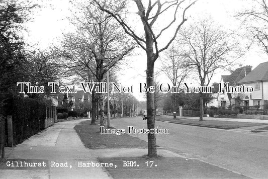 WA 1371 - Gillhurst Road, Harborne, Birmingham, Warwickshire