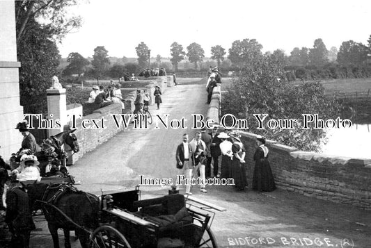 WA 1372 - Bidford Bridge, Warwickshire c1912