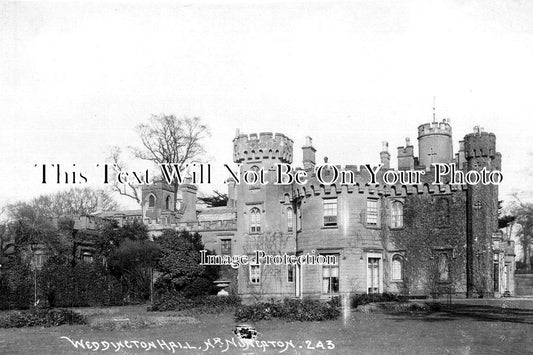 WA 1373 - Weddington Hall, Warwickshire