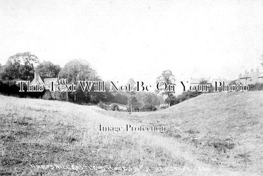 WA 1374 - Hartshill Castle & Woods, Warwickshire
