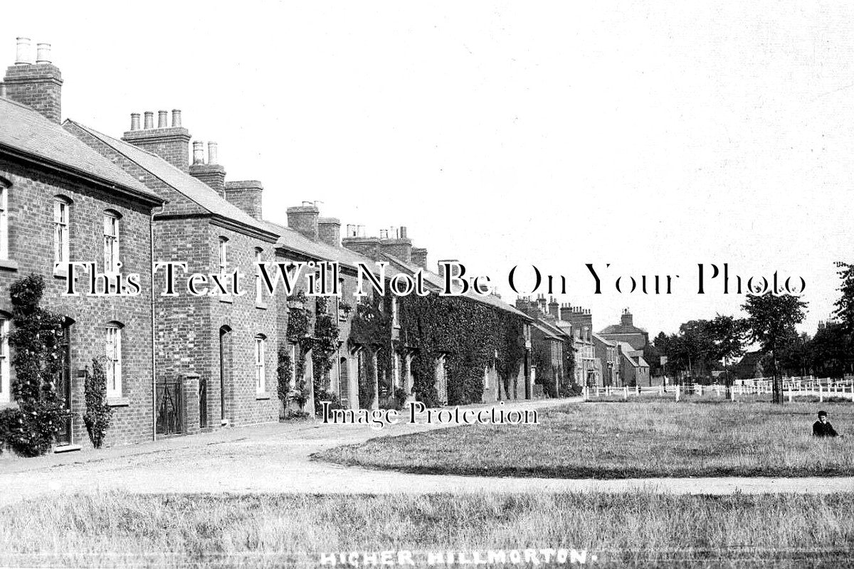 WA 1375 - Higher Hillmorton, Warwickshire