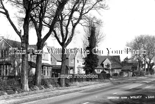 WA 1379 - Coventry Road, Wolvey, Warwickshire