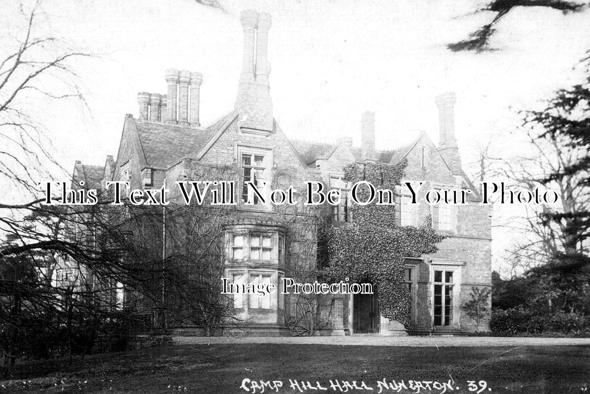 WA 1381 - Camp Hill Hall, Nuneaton, Warwickshire