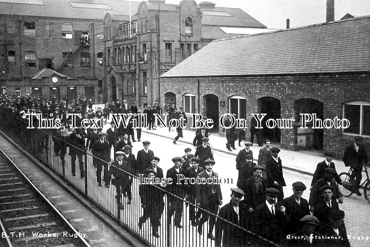WA 1382 - B.T.H Works, Rugby, Warwickshire