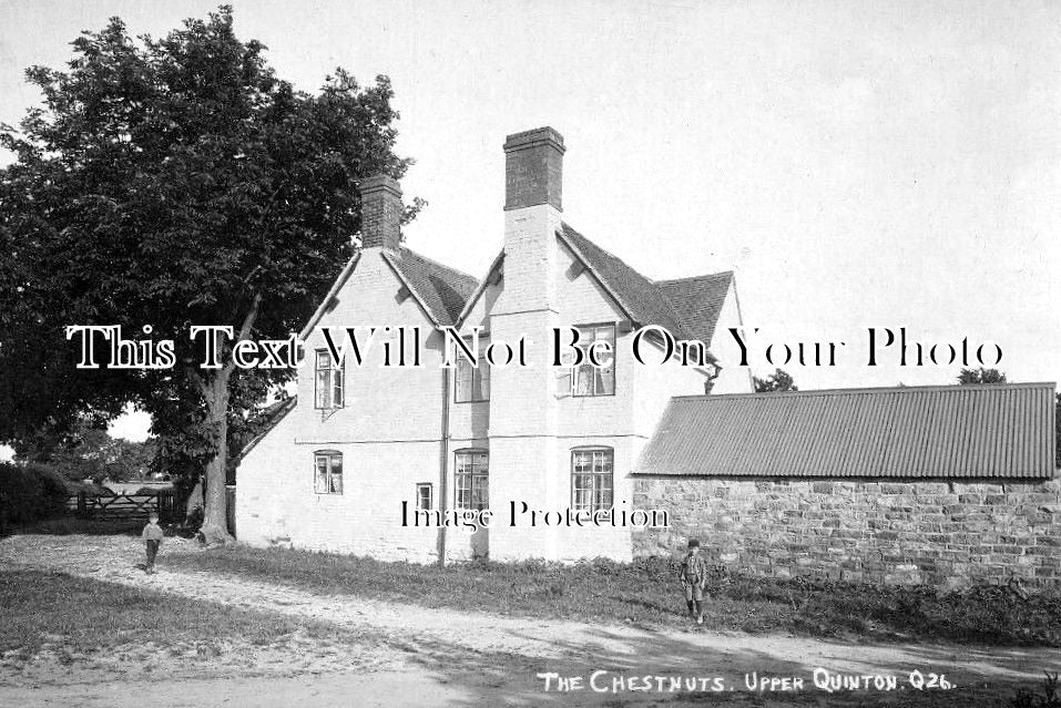 WA 1388 - The Chestnuts, Upper Quinton, Warwickshire
