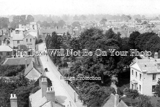 WA 1392 - View From Theater Tower, Stratford On Avon, Warwickshire