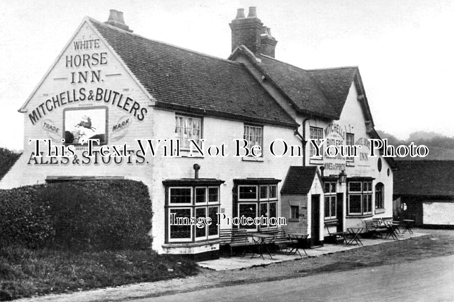 WA 1394 - The White Horse Inn, Curdworth, Warwickshire