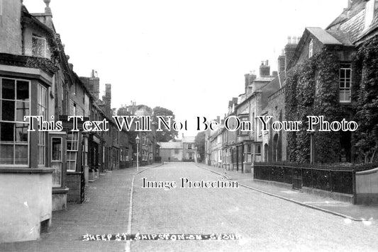 WA 1396 - Sheep Street, Shipston On Stour, Warwickshire